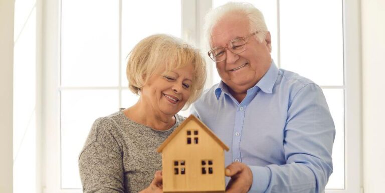 Elderly Couple Moving Into a Memory Care Facility