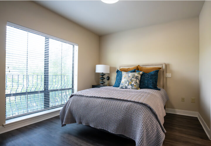 Modern Two-Story House in Assisted Living Facility assisted-living-housing