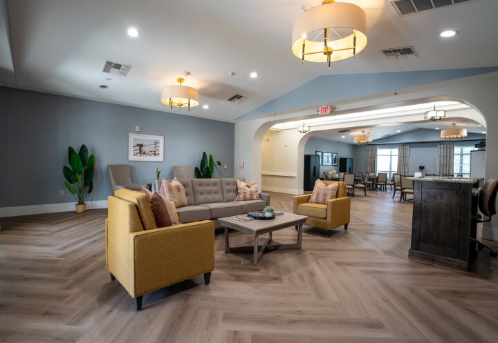 Shared Spaces in Memory Care with Aesthetic Decors Shared Spaces in Memory Care with Aesthetic Decors