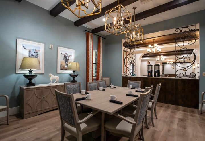 Dining Area for Seniors in Assisted Living with Memory Care Dining Area for Seniors in Assisted Living with Memory Care