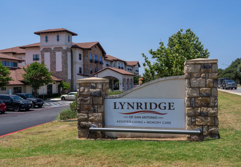 Assisted Living and Memory Care Entrance Signage Assisted Living and Memory Care Entrance Signage
